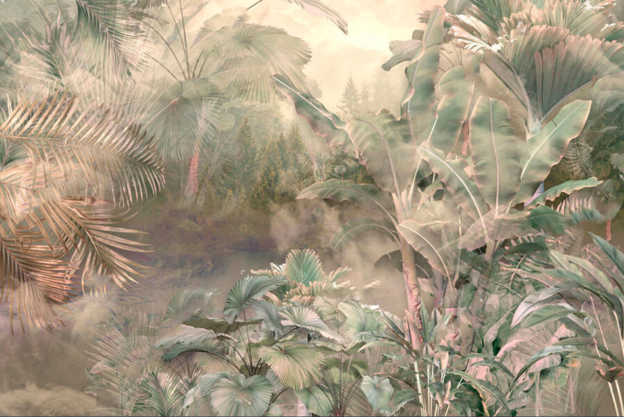 Foggy forest with trees and plants u79748p 900x601 - Foggy forest with trees and plants - tegory