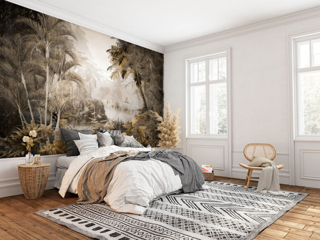 Painting of a forest u79764pib1 1024x768 - Painting of a forest - tegory