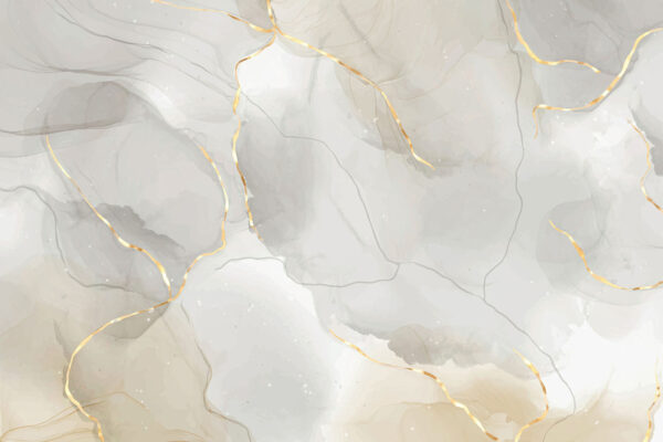 Elegant marble with amber accents Elegant marble with amber accents