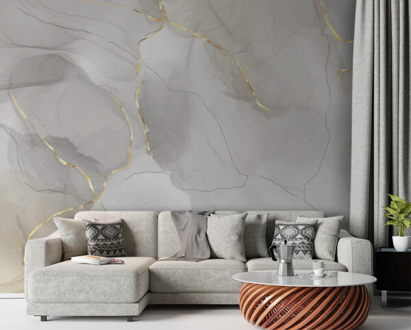 Elegant marble with amber accents Elegant marble with amber accents