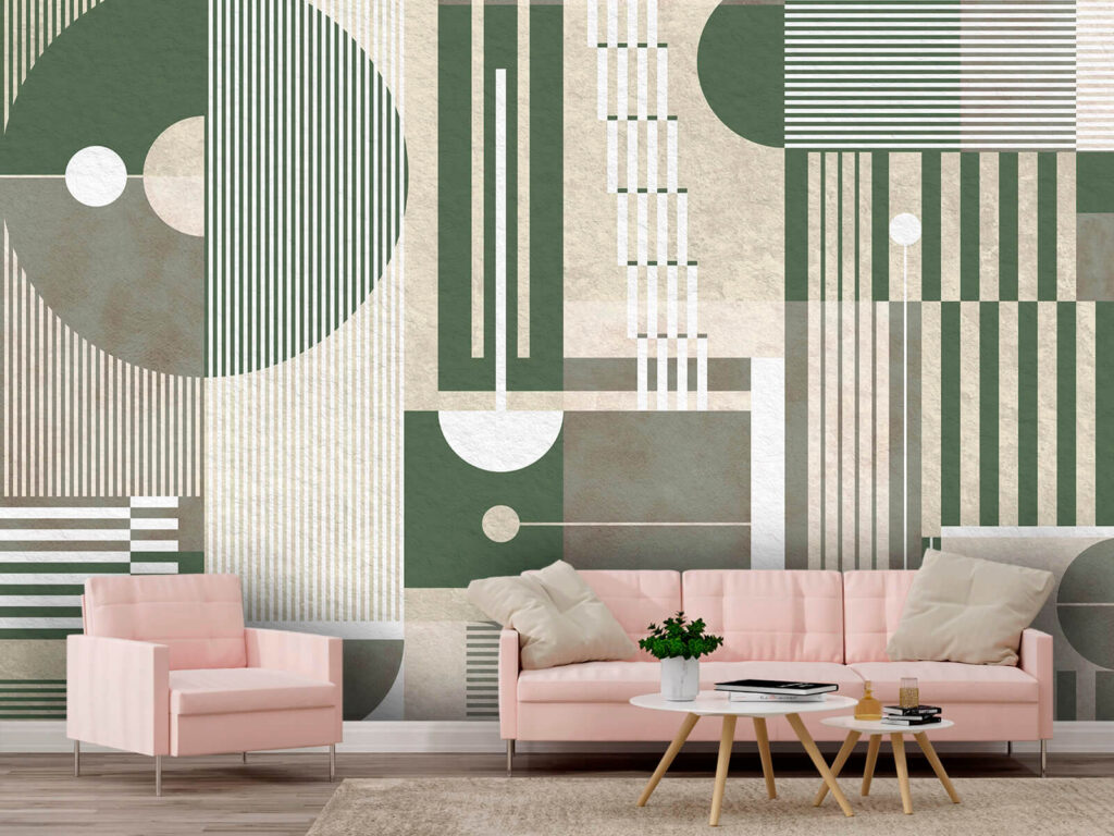 u80252pig1m 1024x768 - Pattern of geometric shapes and lines - tegory