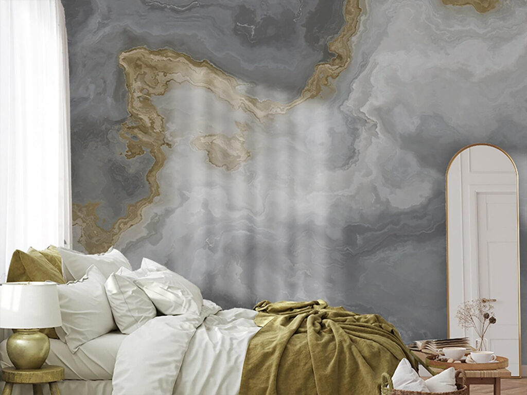 Abstract waves of neutral tones Abstract waves of neutral tones