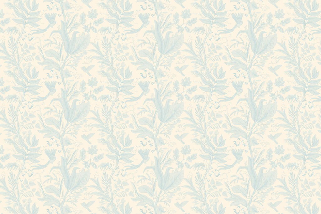 Pattern of flowers and birds Pattern of flowers and birds