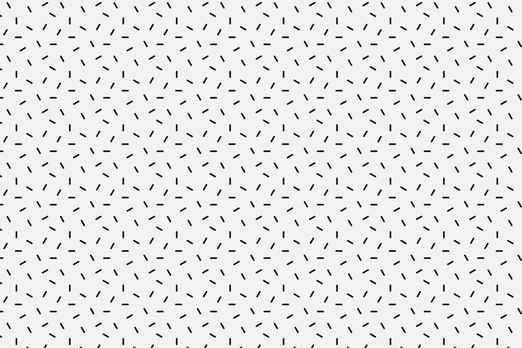 A pattern of black lines A pattern of black lines