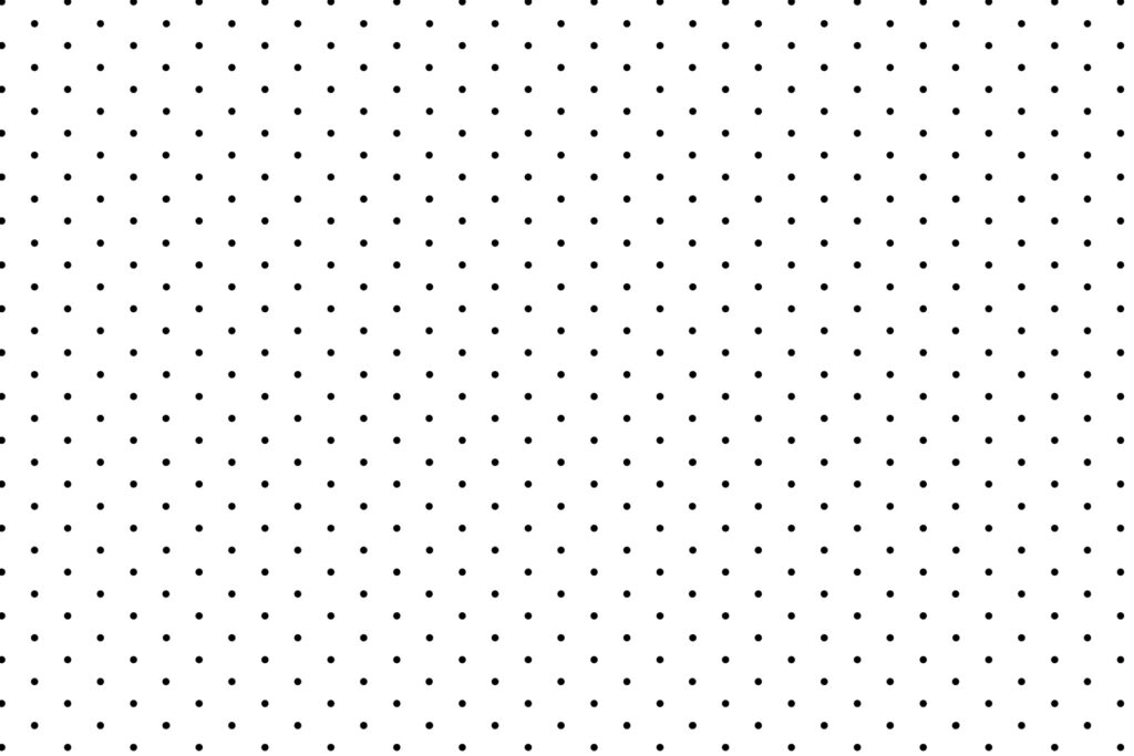 A black dots on a white background A black dots on a white background