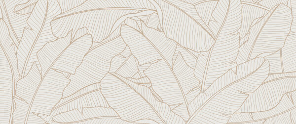 Elegant leaf pattern for modern decor. Elegant leaf pattern for modern decor.