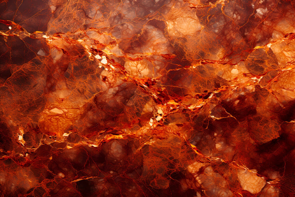 Vibrant hues of warm earth tones Vibrant hues of warm earth tones