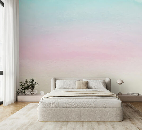 Soft, pastel hues of calm serenity. Soft, pastel hues of calm serenity.