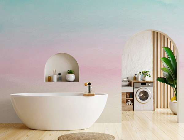 Soft, pastel hues of calm serenity. Soft, pastel hues of calm serenity.