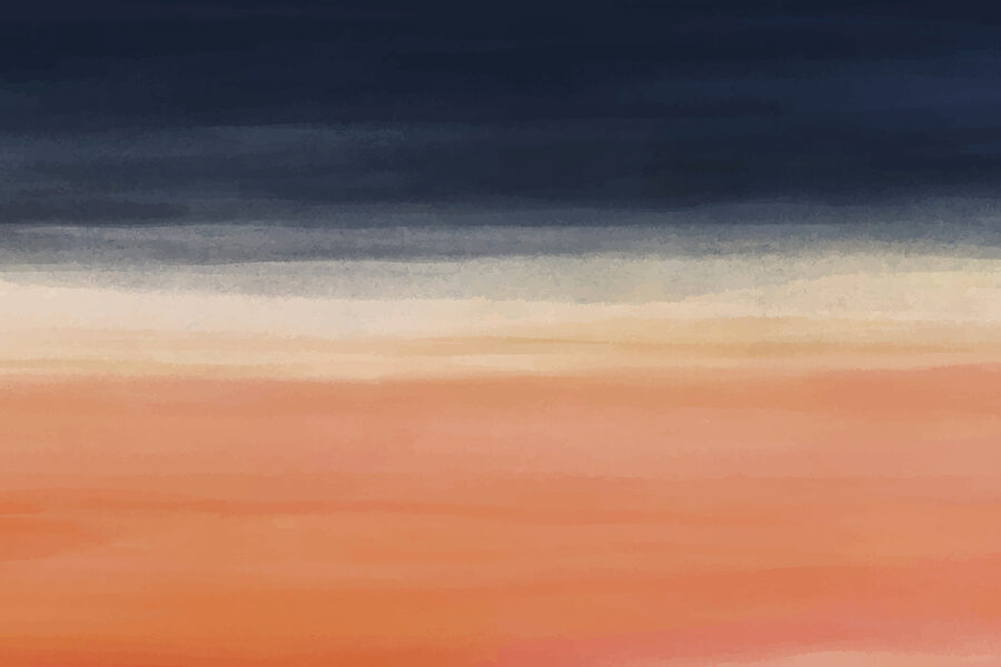 A blue and orange gradient