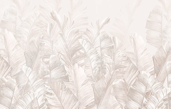 Elegant foliage in soft hues