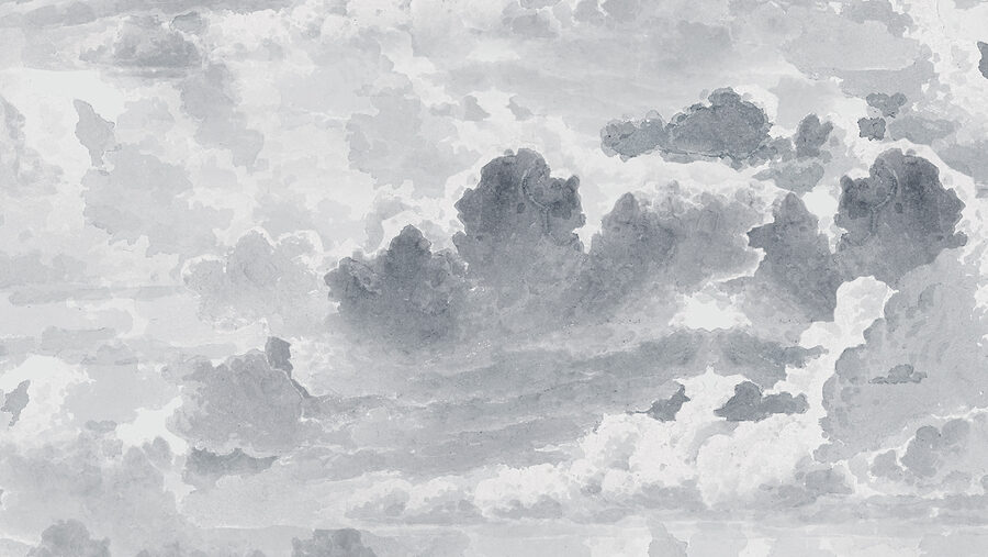 A grey and white sky A grey and white sky