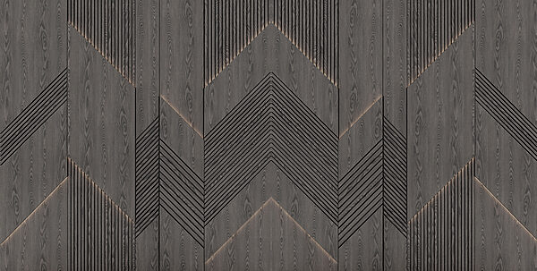 Geometric patterns in dark wood. Geometric patterns in dark wood.