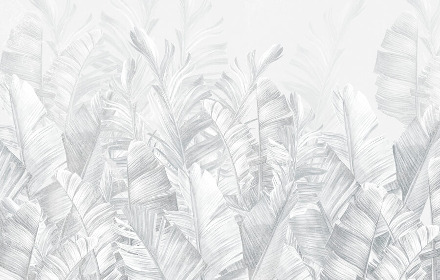 A group of white leaves