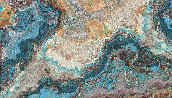 A colorful marbled surface A colorful marbled surface