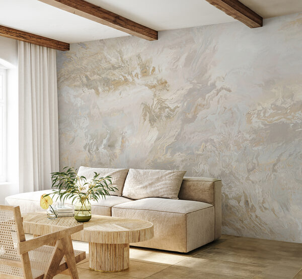 Soft swirls of muted earth tones. Soft swirls of muted earth tones.