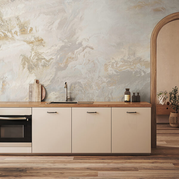 Soft swirls of muted earth tones. Soft swirls of muted earth tones.