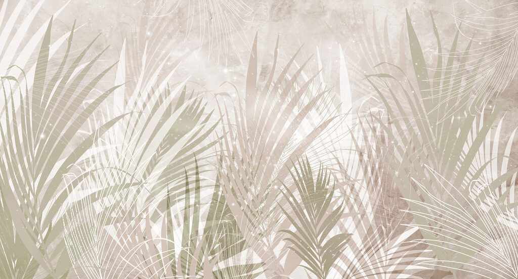 Soft foliage in muted tones Soft foliage in muted tones