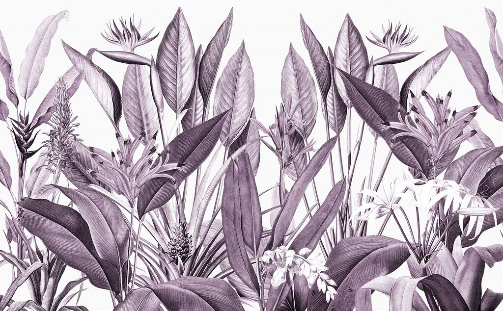 Elegant foliage in muted tones