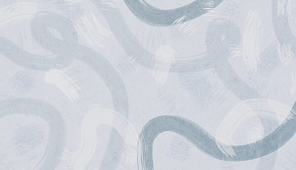 A white surface with blue paint A white surface with blue paint