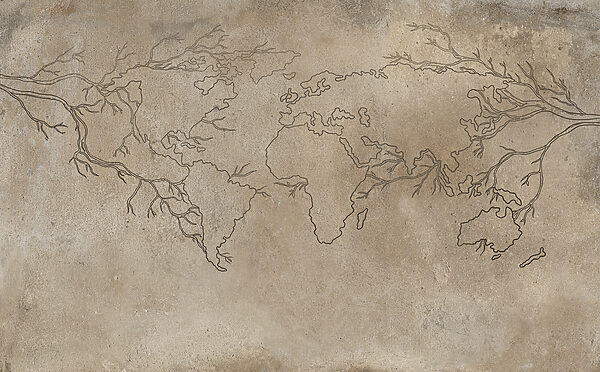 A map of the world A map of the world