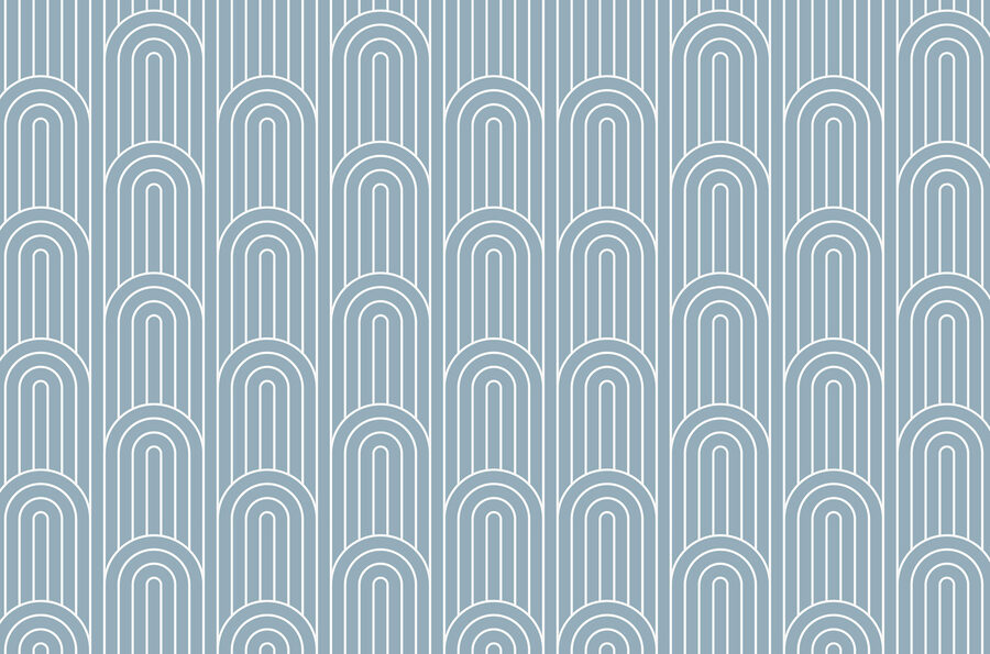 A pattern of white and blue lines A pattern of white and blue lines