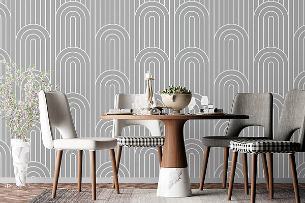 A grey and white pattern A grey and white pattern