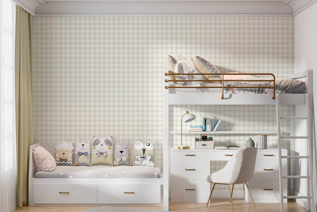 A white and yellow checkered pattern A white and yellow checkered pattern