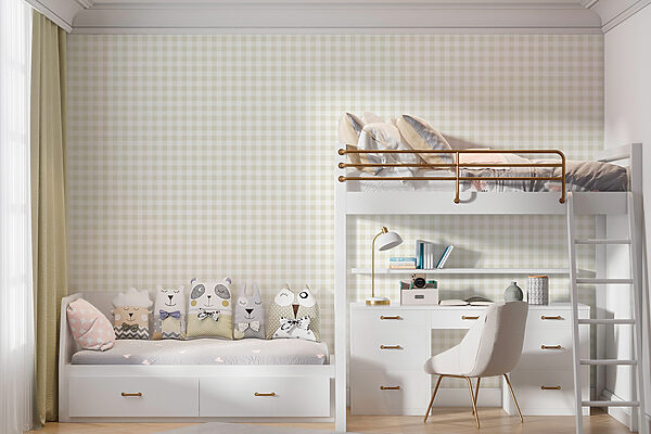 A white and yellow checkered pattern A white and yellow checkered pattern