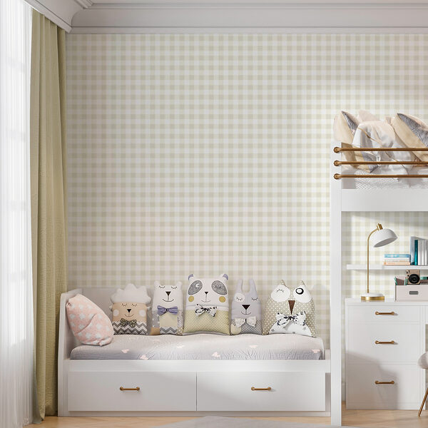 A white and yellow checkered pattern A white and yellow checkered pattern