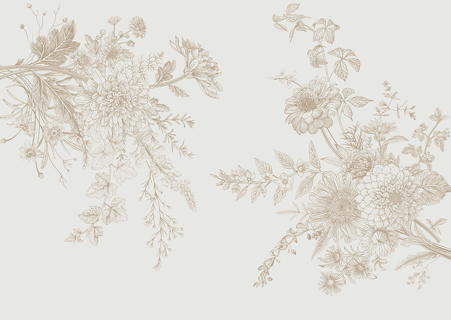 A close up of flowers