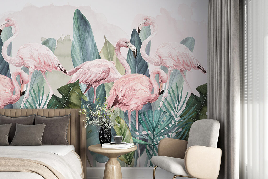 w00505pib67r 1024x683 - A group of pink flamingos and leaves - tegory