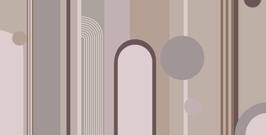 Wall murals A close up of a pattern - Image 4