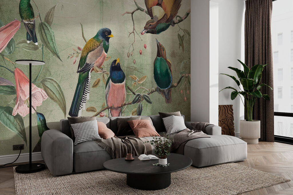 A group of birds on a branch w00543pig201r 1024x683 - A group of birds on a branch - tegory