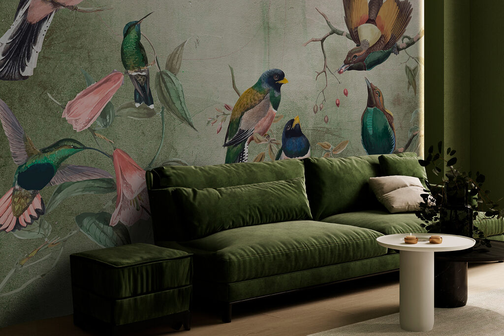 A group of birds on a branch w00543pig19mr 1024x683 - A group of birds on a branch - tegory