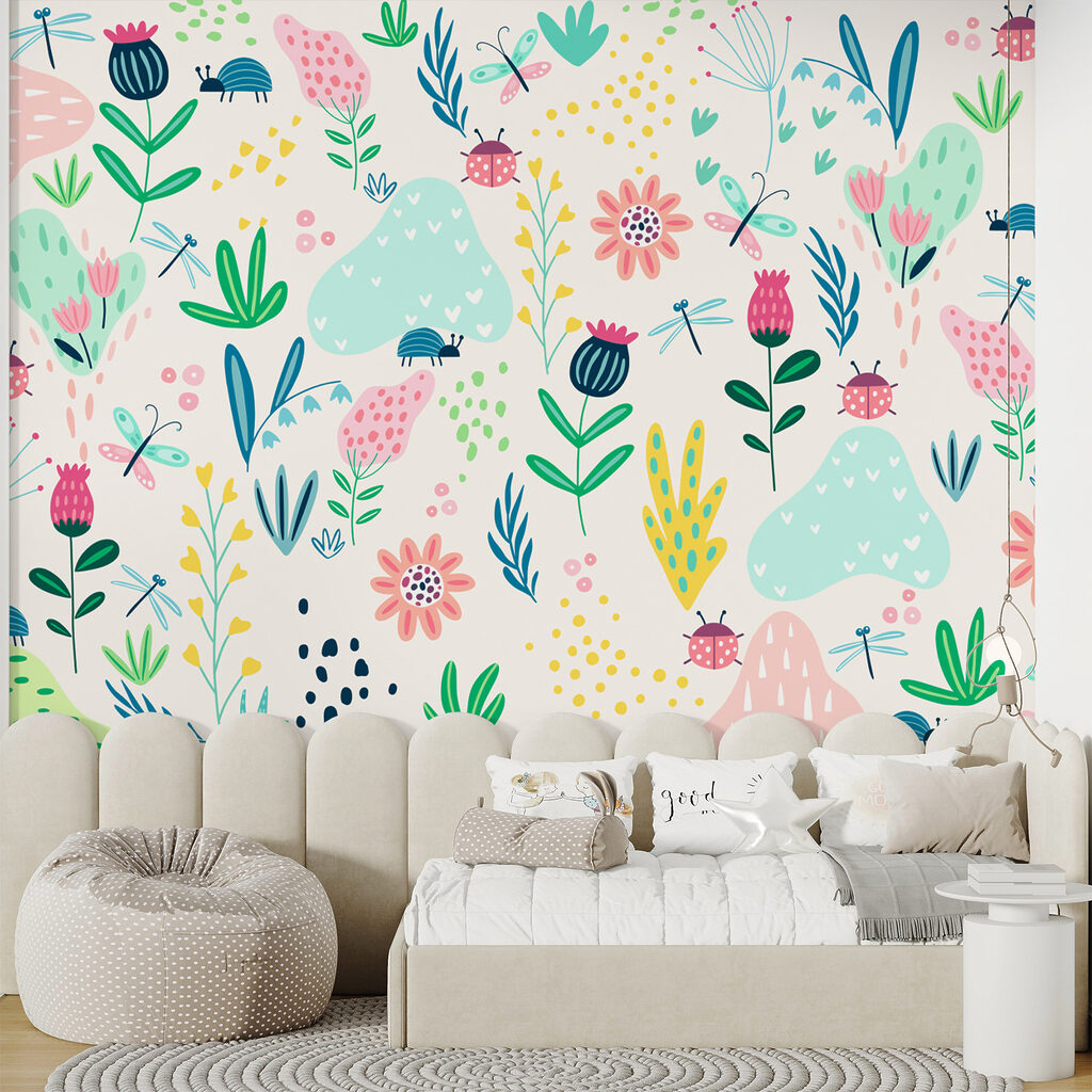 w00554pir3ms 1024x1024 - A pattern of flowers and insects - tegory