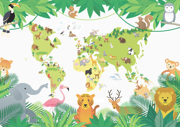w00400p 600x424 - A map of animals and plants - tegory