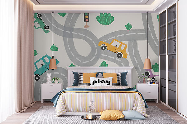A pattern of cars and roads w00599pir15mr 600x400 - A pattern of cars and roads - tegory