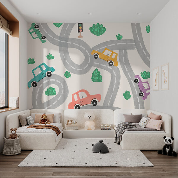 A pattern of cars and roads w00599pir9ms 600x600 - A pattern of cars and roads - tegory