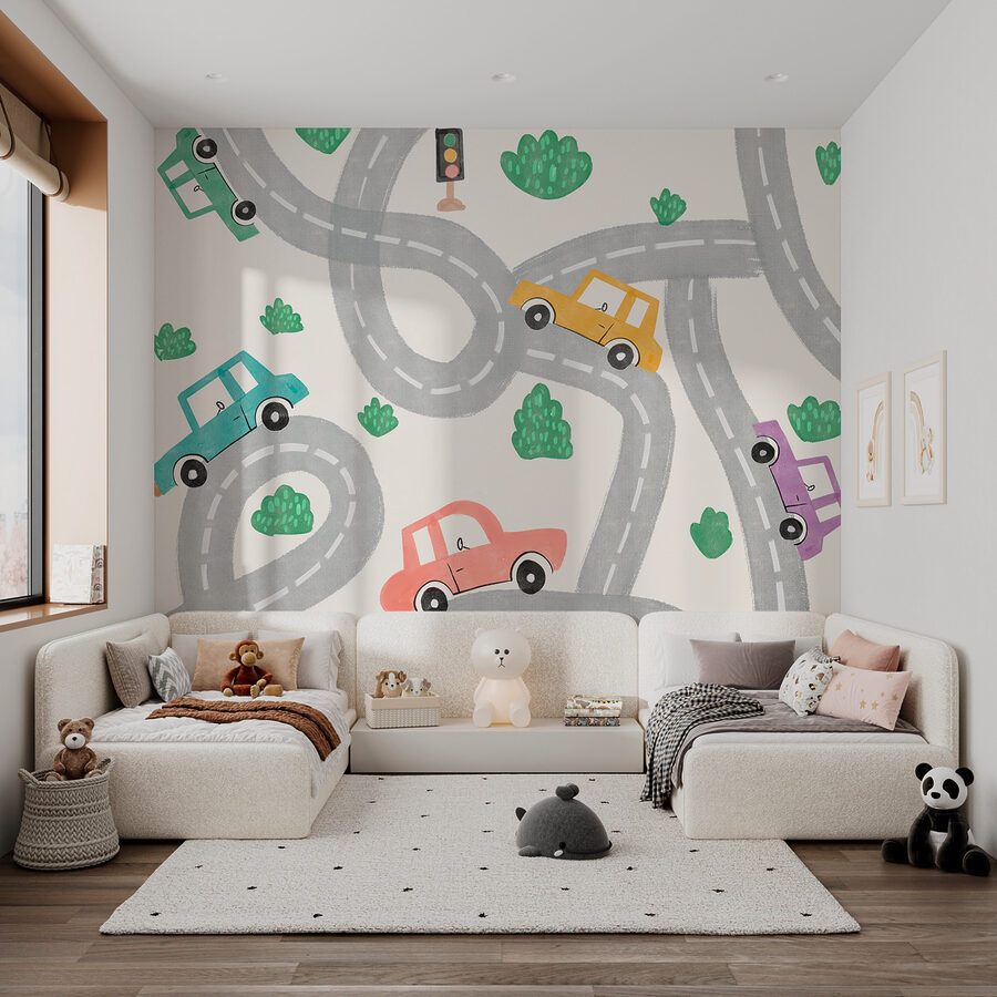 A pattern of cars and roads w00599pir9ms 900x900 - A pattern of cars and roads - tegory