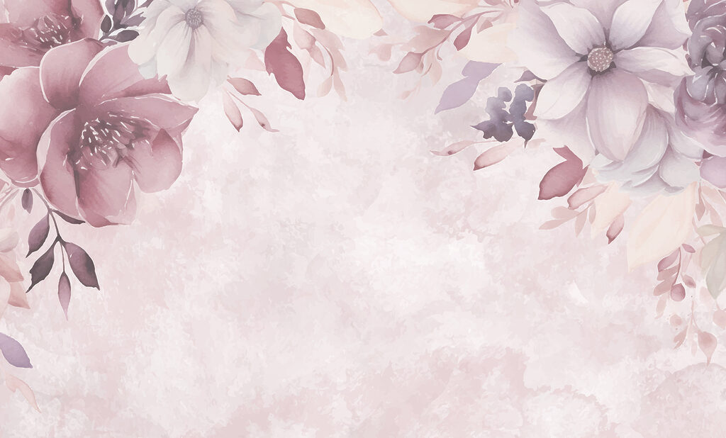 A pink and white flower arrangement A pink and white flower arrangement