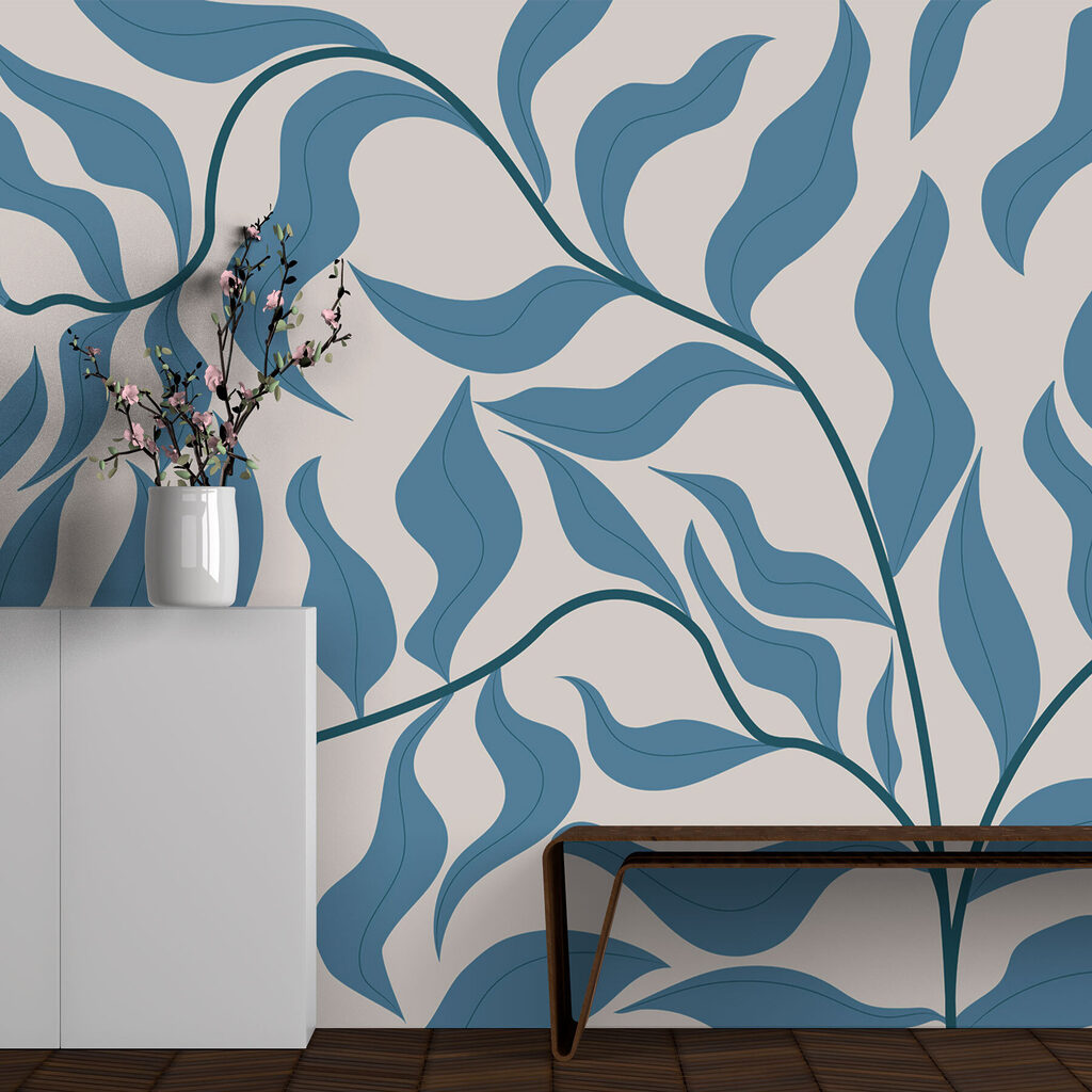w00629v1pih53ms 1024x1024 - A blue and white floral pattern - tegory
