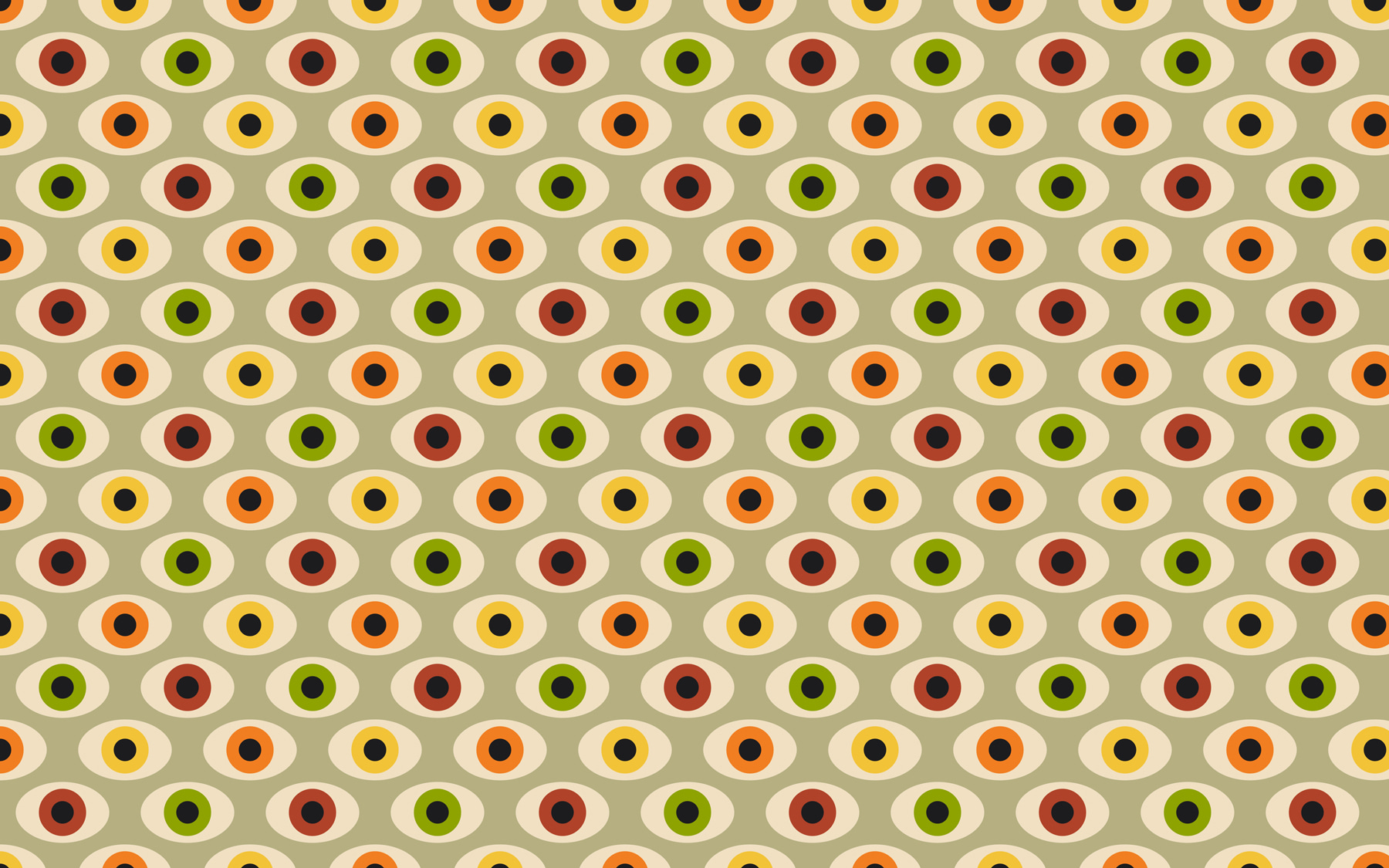 u51618v2p - A pattern of colorful ovals - tegory