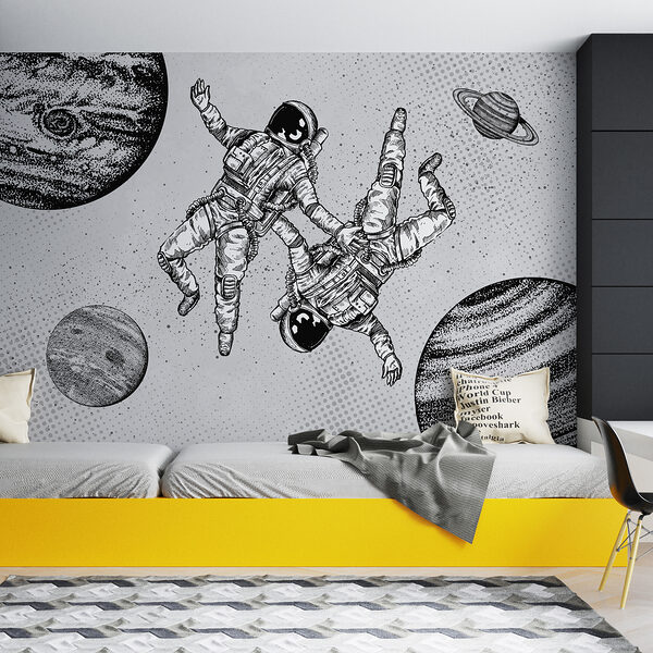 w00630pir14ms 600x600 - A drawing of astronauts in space - tegory