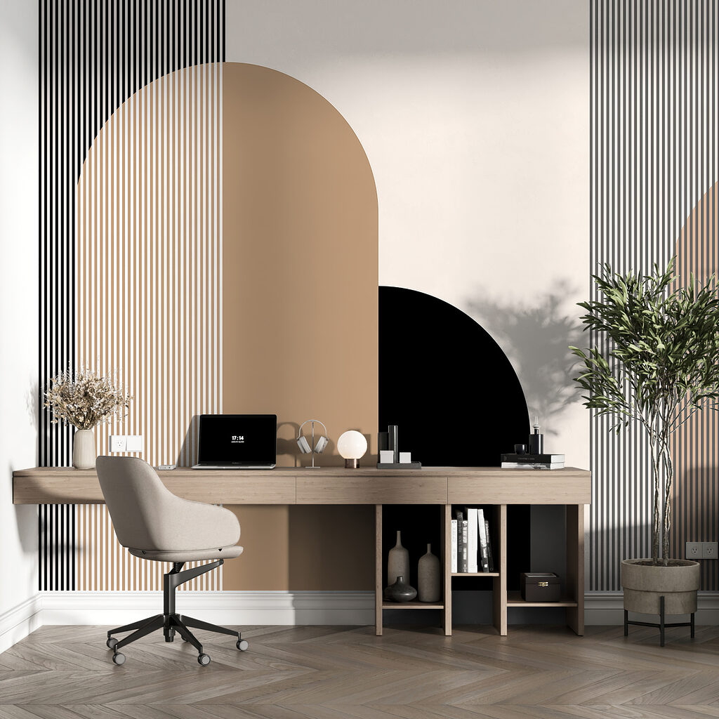 w00631pig24ms 1024x1024 - A black and tan and white art piece - tegory