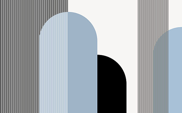 A black and white and blue geometric shapes w00631v2p 600x374 - A black and white and blue geometric shapes - tegory
