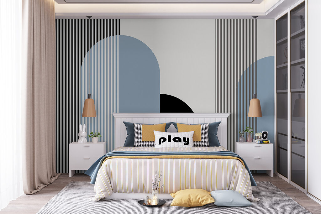 A black and white and blue geometric shapes w00631v2pib1mr 1024x683 - A black and white and blue geometric shapes - tegory