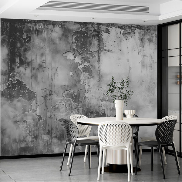 A grey and white photo of a wall A grey and white photo of a wall