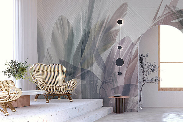 A close up of leaves