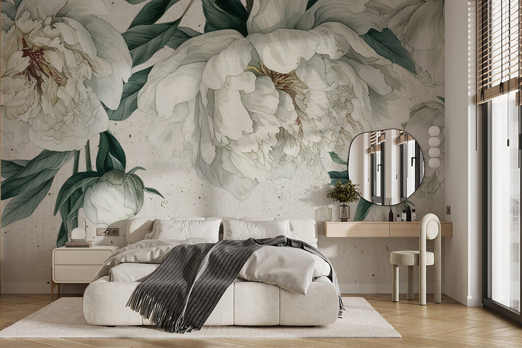 A close up of flowers